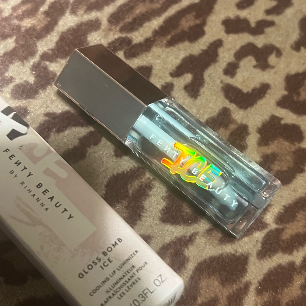 FENTY Beauty Rhianna Ice Plumping Cooling Lip Gloss Butter NIB Cold Heart’d